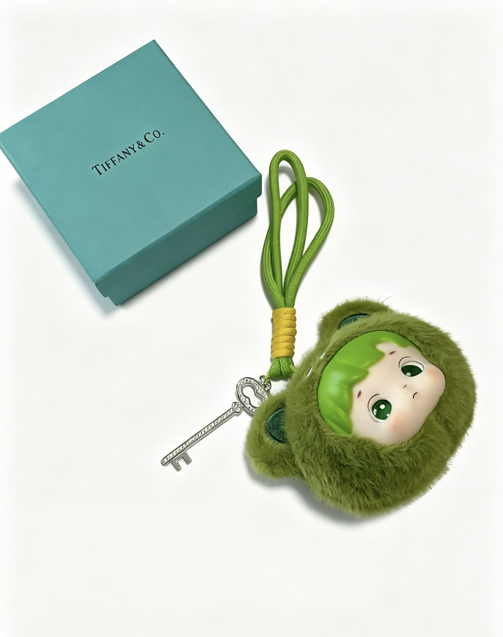 Tiffany & Co. Blue Book Collection Keychain